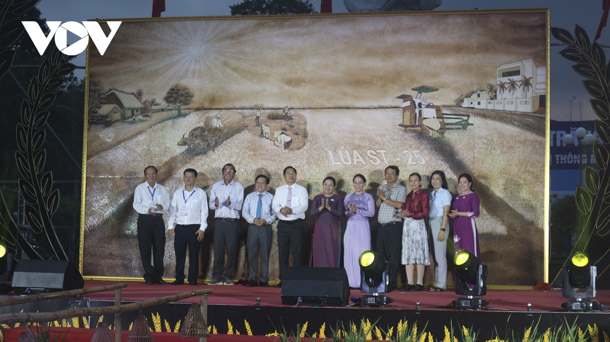 Largest Vietnamese rice painting recognised